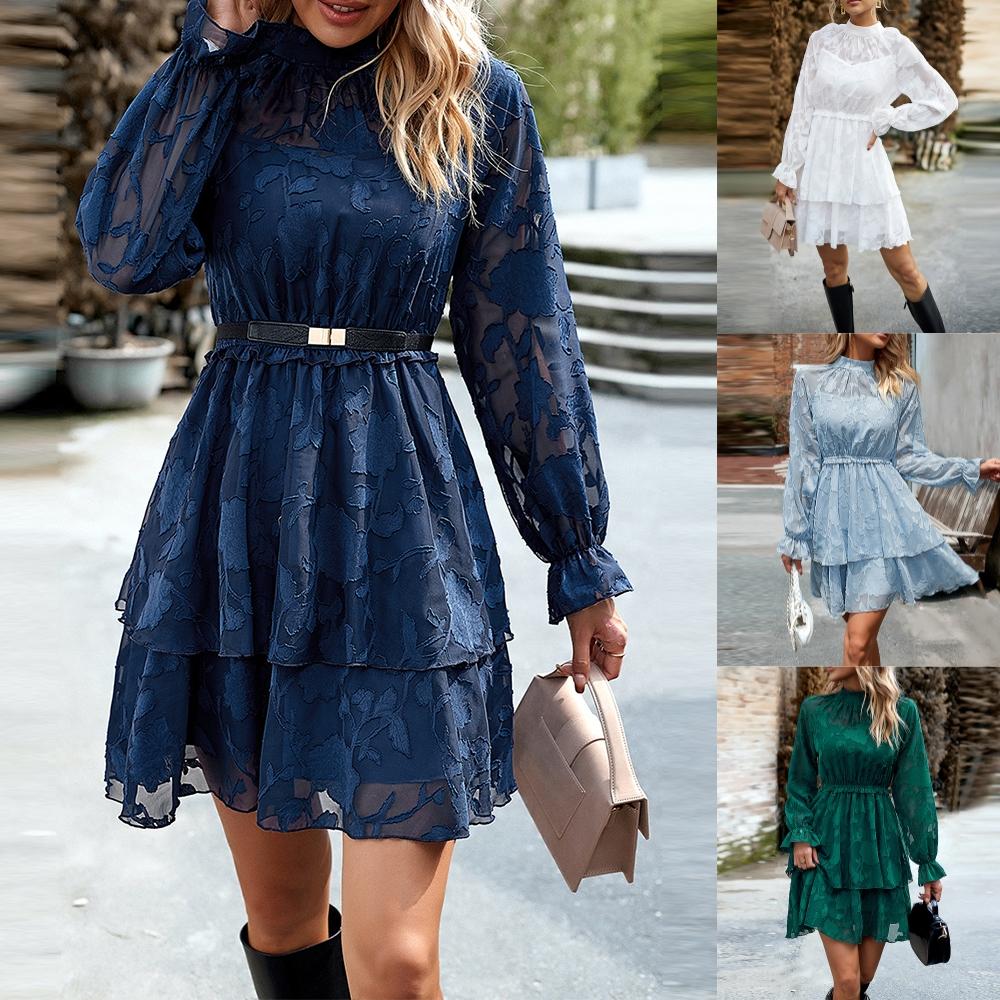 Женское сексуальное коктейльное мини-платье с длинным рукавом, женские однотонные праздничные платья
Женское сексуальное коктейльное мини-платье с длинным рукавом, женские однотонные праздничные платья