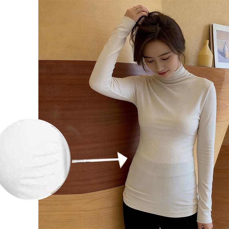 Korean Maternity T-Shirt: Spring/Summer, Comfortable, Long Sleeve, Plus Size, Belly-Covering, Slimming, Pure Color, Trendy Design 2XL for 145-165 jin
Korean Maternity T-Shirt: Spring/Summer, Comfortable, Long Sleeve, Plus Size, Belly-Covering, Slimming, Pure Color, Trendy Design 2XL for 145-165 jin