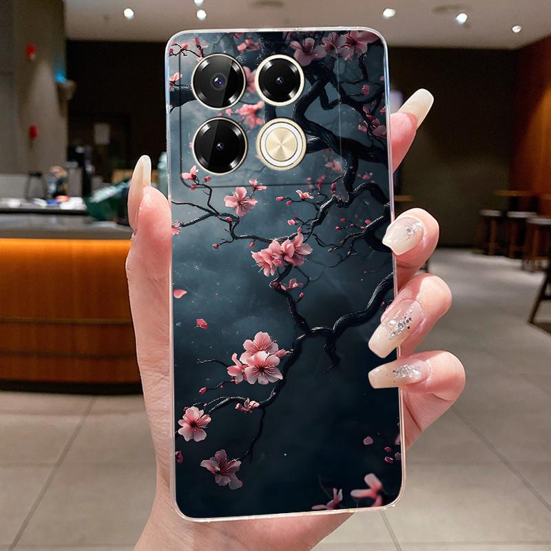 For Infinix Note 40 Pro Case For Infinix Note40 Pro+ Plus 40s 5G 4G Phone Casing Fashion Butterfly Flower Clear Soft Back Cover Note 40 Pro 4G 5G
For Infinix Note 40 Pro Case For Infinix Note40 Pro+ Plus 40s 5G 4G Phone Casing Fashion Butterfly Flower Clear Soft Back Cover Note 40 Pro 4G 5G