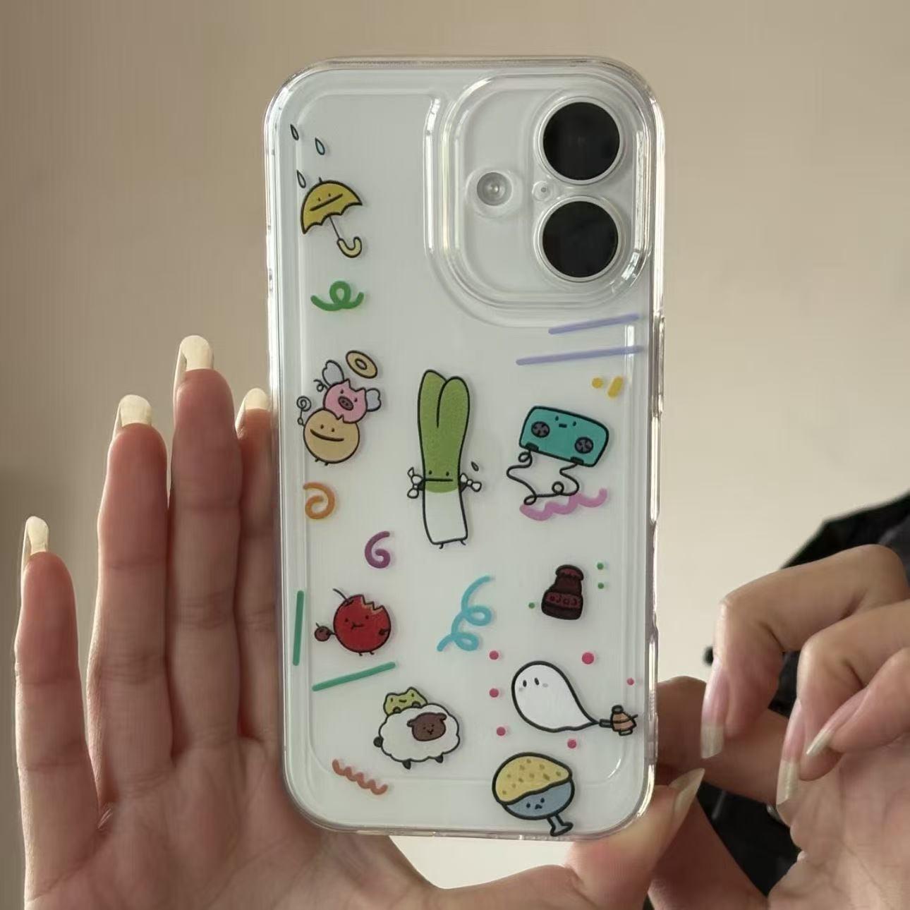 Clear Anti-Fall Phone Case - Vegetable Garden Design for Apple 17 Pro Max, 16 Pro, 15, 13P, XS Apple 8 Plus
Clear Anti-Fall Phone Case - Vegetable Garden Design for Apple 17 Pro Max, 16 Pro, 15, 13P, XS Apple 8 Plus
