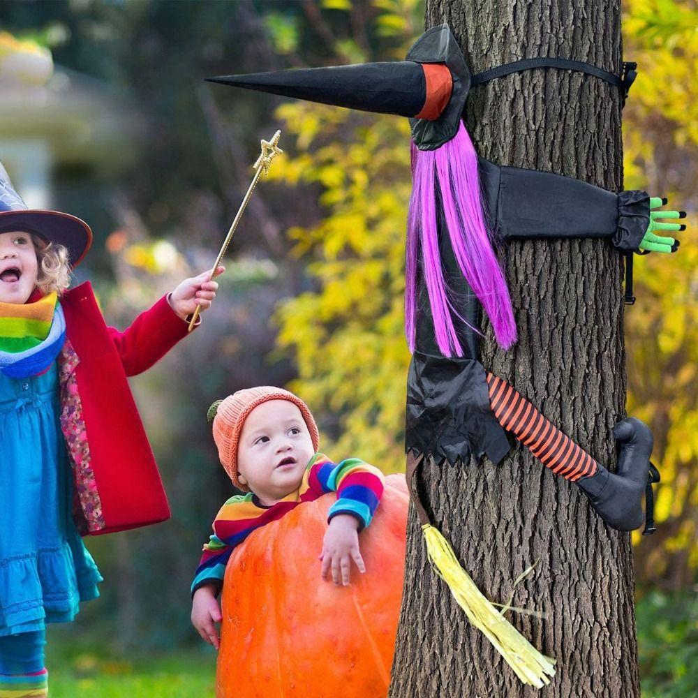 Witch Climbing Tree Witch Climbing Tree Ornaments Adjustable Halloween Decoration Toys DI
Witch Climbing Tree Witch Climbing Tree Ornaments Adjustable Halloween Decoration Toys DI