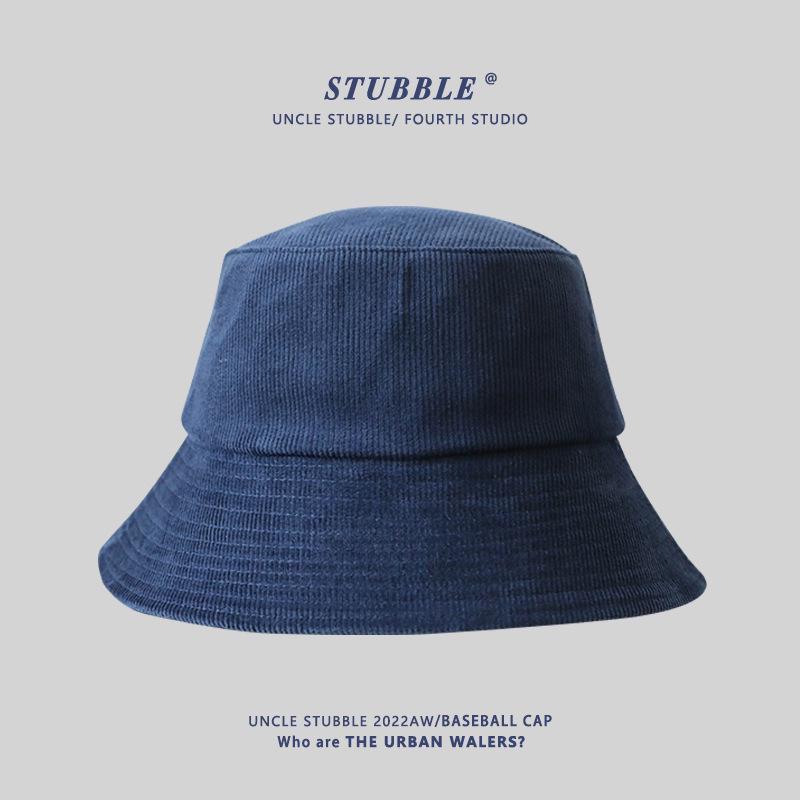 Corduroy Wide Brim Bucket Hat - Unisex, Warm, Sun Protection, Natural Look, Slimming Effect M (55-57cm)
Corduroy Wide Brim Bucket Hat - Unisex, Warm, Sun Protection, Natural Look, Slimming Effect M (55-57cm)