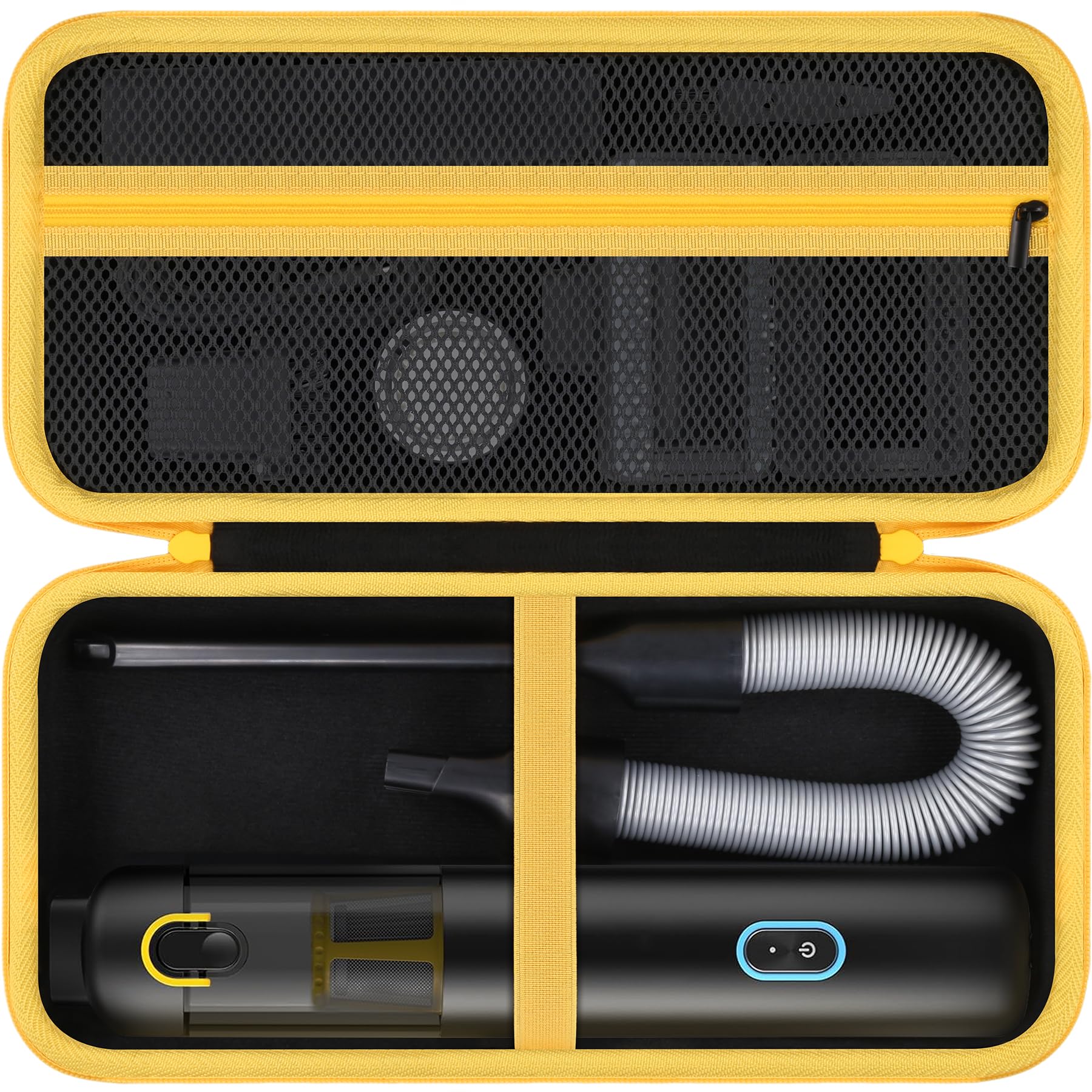 Fanttik Slim V8 Handy Cleaner Car Vacuum Cleaner Home Keyboard Vacuum Cleaner Storage Yellow Zipper Aenllosi (Case only) Apex/Mate Case, -
Fanttik Slim V8 Handy Cleaner Car Vacuum Cleaner Home Keyboard Vacuum Cleaner Storage Yellow Zipper Aenllosi (Case only) Apex/Mate Case, -