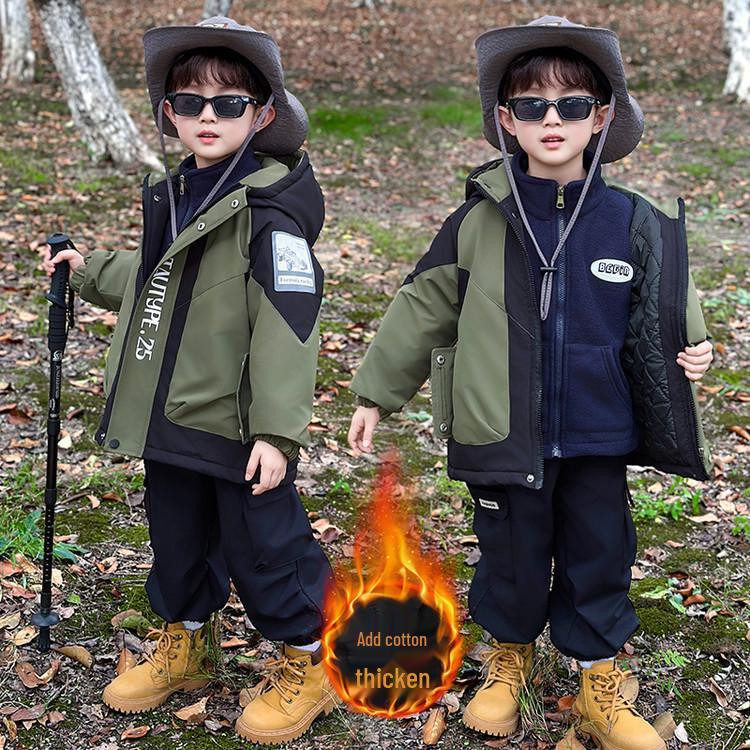 Children s 3-in-1 Waterproof Windproof Detachable Liner Outdoor Suit 140 cm
Children s 3-in-1 Waterproof Windproof Detachable Liner Outdoor Suit 140 cm