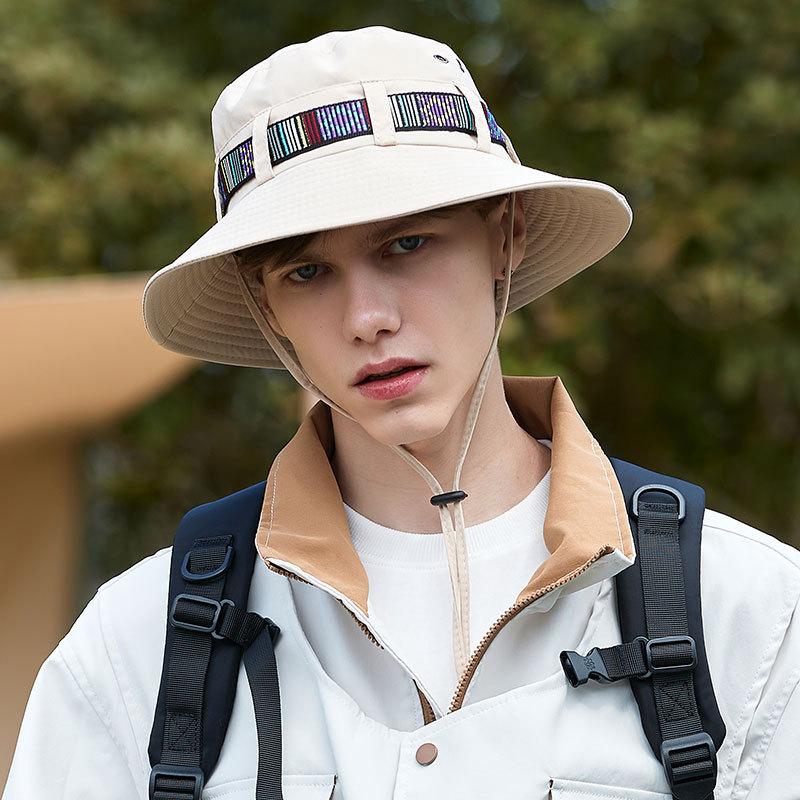 Bucket Hat Men Fisherman Cap Outdoor Sunscreen Ethnic Style Summer Hats For Men Women Unisex Riding Hiking Fishing Casual Sunhat 56-60cm бежевый
Bucket Hat Men Fisherman Cap Outdoor Sunscreen Ethnic Style Summer Hats For Men Women Unisex Riding Hiking Fishing Casual Sunhat 56-60cm бежевый