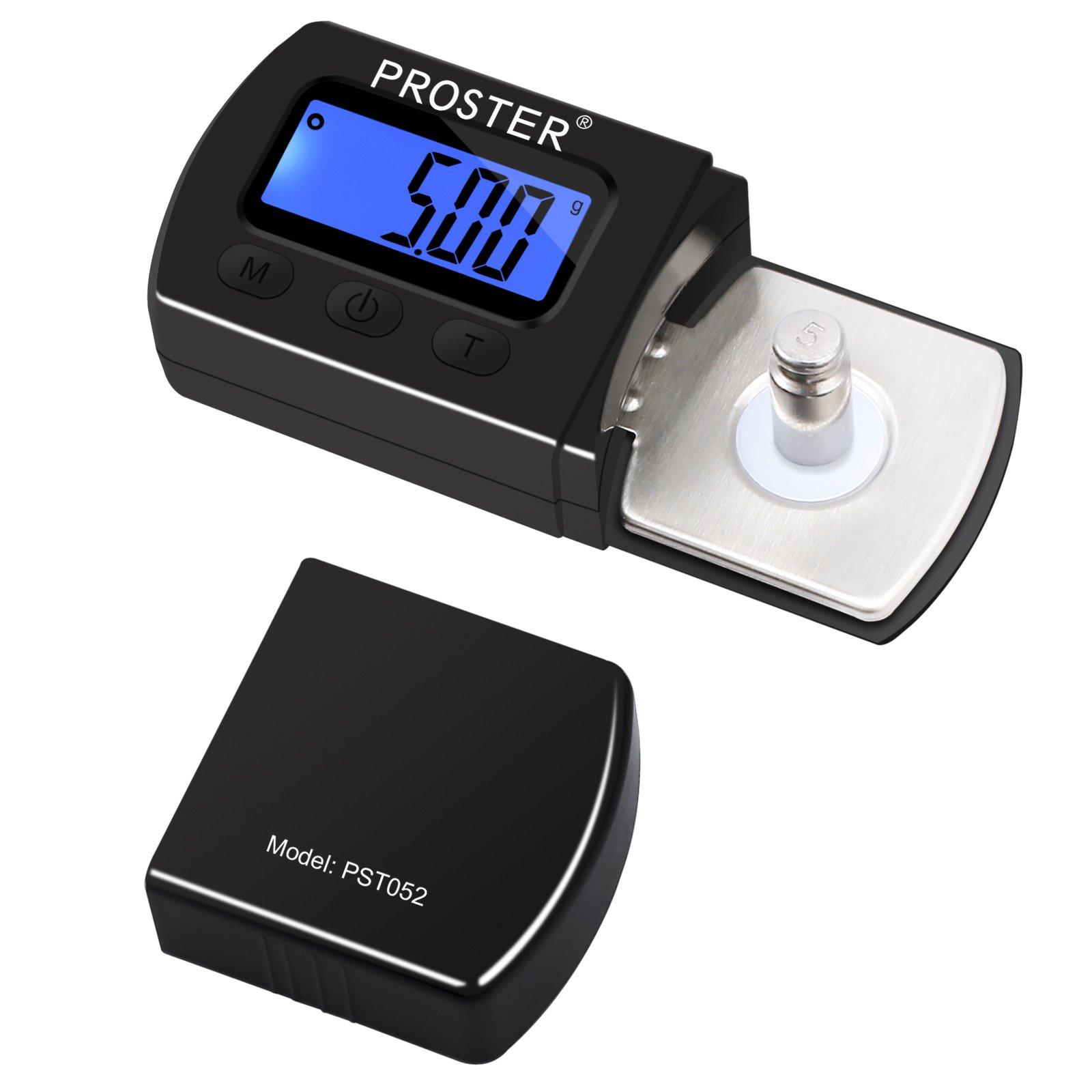 Proster Stylus Pressure Gauge for Record Players Digital LP Stylus Force Meter Record High Precision with Case 18 Month Warranty 0.01g
Proster Stylus Pressure Gauge for Record Players Digital LP Stylus Force Meter Record High Precision with Case 18 Month Warranty 0.01g