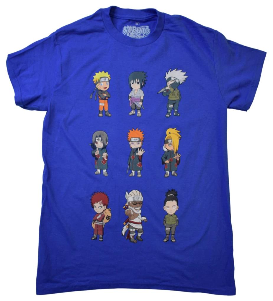 Ripple Junction Mens Naruto Shippuden Super Deformed 9 Up Blue Shirt New M 3XL
Ripple Junction Mens Naruto Shippuden Super Deformed 9 Up Blue Shirt New M 3XL