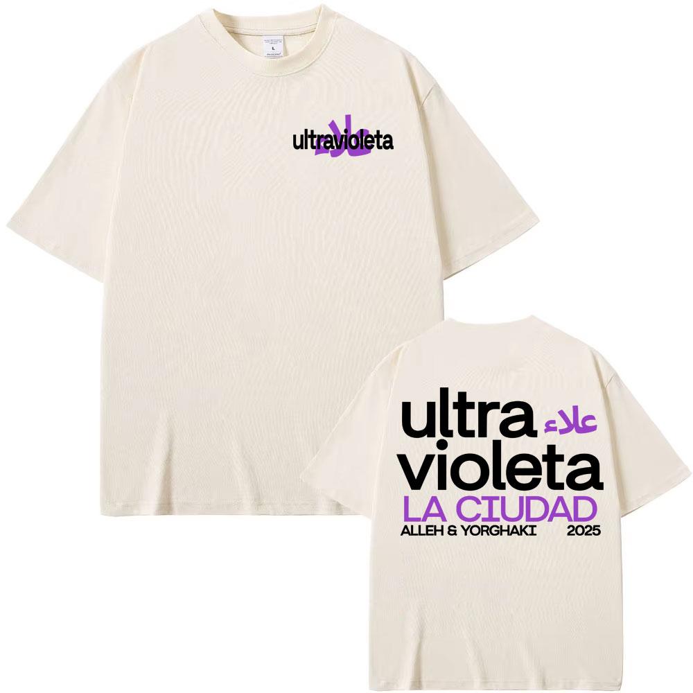 Alleh Yorghaki La Ciudad Worid Tour 2025 Letters Print T Shirts Men Women Retro Short Sleeve ONeck Comfort Tshirt Streetwear 4XL
Alleh Yorghaki La Ciudad Worid Tour 2025 Letters Print T Shirts Men Women Retro Short Sleeve ONeck Comfort Tshirt Streetwear 4XL