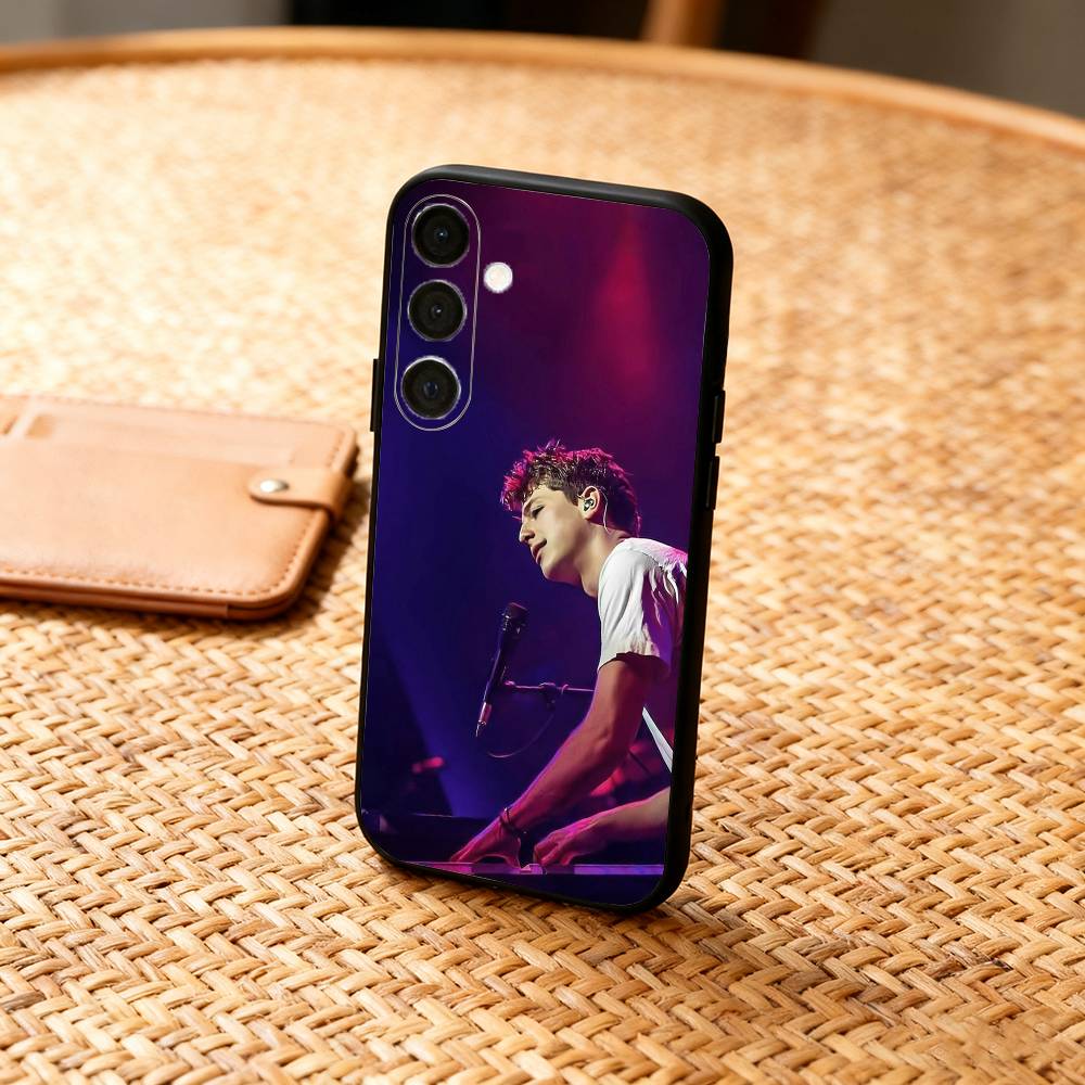 C-Charlie P-Puth Singer Phone Case For Samsung A73,72,71,53,52,51,22,91,80, Soft Black Cover Samsung a41
C-Charlie P-Puth Singer Phone Case For Samsung A73,72,71,53,52,51,22,91,80, Soft Black Cover Samsung a41