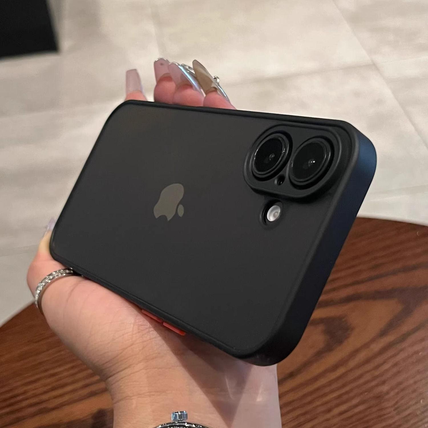 Shockproof Armor Matte Case For iPhone 17 16 15 14 13 12 11 Pro Max X XR XS 8 7 Plus Luxury Silicone Bumper Clear Hard PC Cover For iPhone 17&Pc + tpu чорний
Shockproof Armor Matte Case For iPhone 17 16 15 14 13 12 11 Pro Max X XR XS 8 7 Plus Luxury Silicone Bumper Clear Hard PC Cover For iPhone 17&Pc + tpu чорний