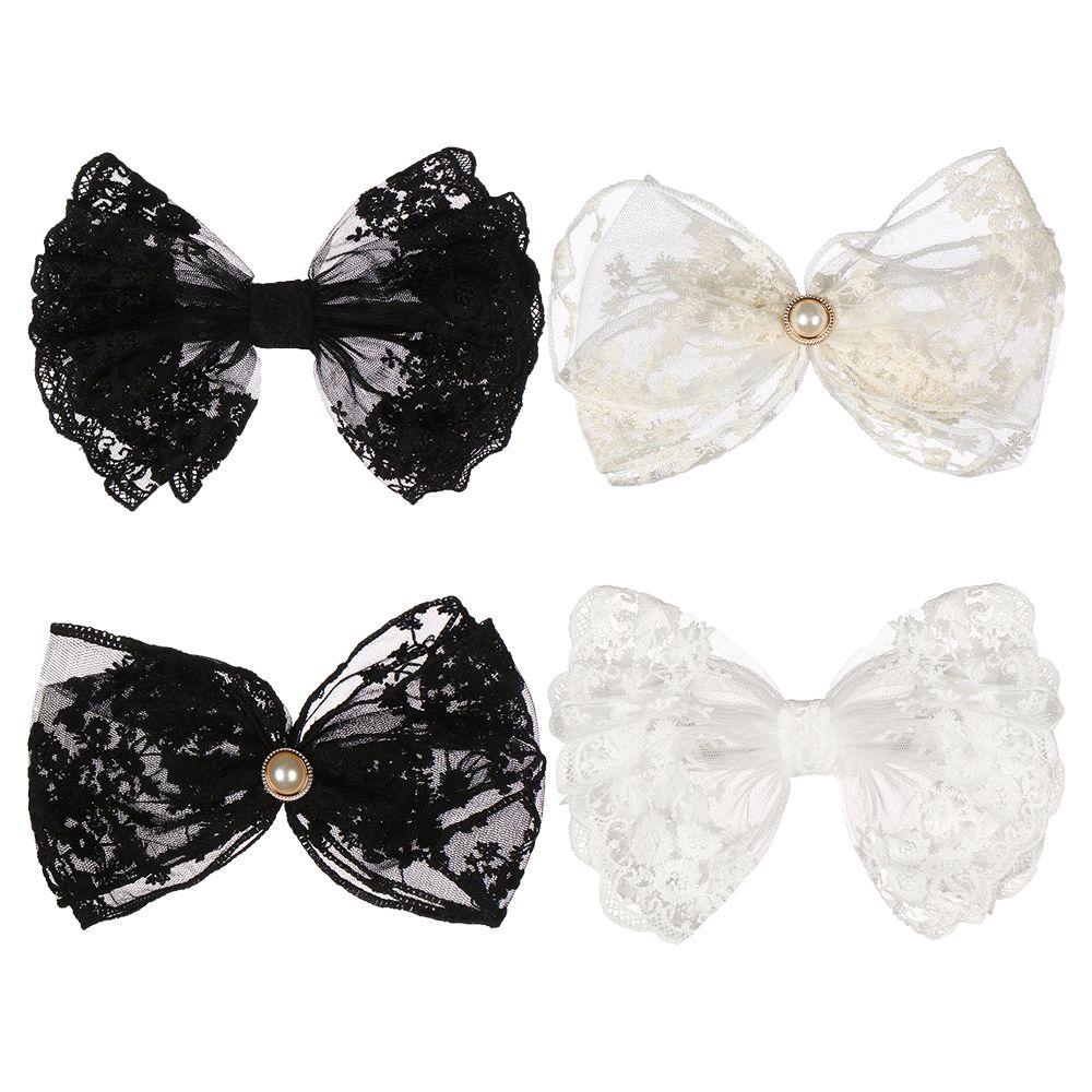 2Pcs Sweet Multi Style Girls Fashion Lace Hair Clips Ponytail Hair Barrettes Bow Knot Hair Barrettes
2Pcs Sweet Multi Style Girls Fashion Lace Hair Clips Ponytail Hair Barrettes Bow Knot Hair Barrettes