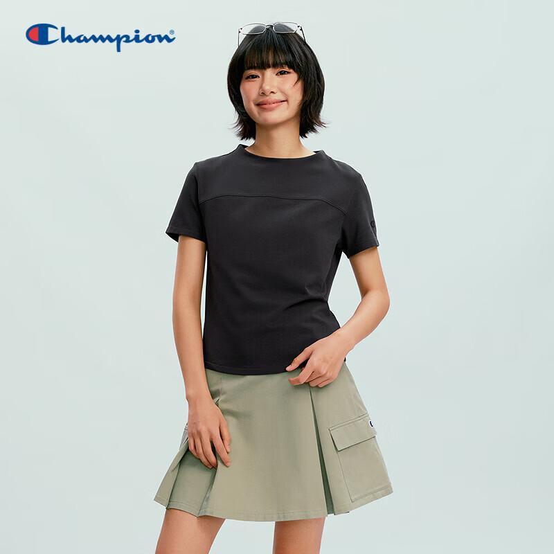Champion Women s Spring 2026 Patchwork Short Sleeve T-Shirt L
Champion Women s Spring 2026 Patchwork Short Sleeve T-Shirt L