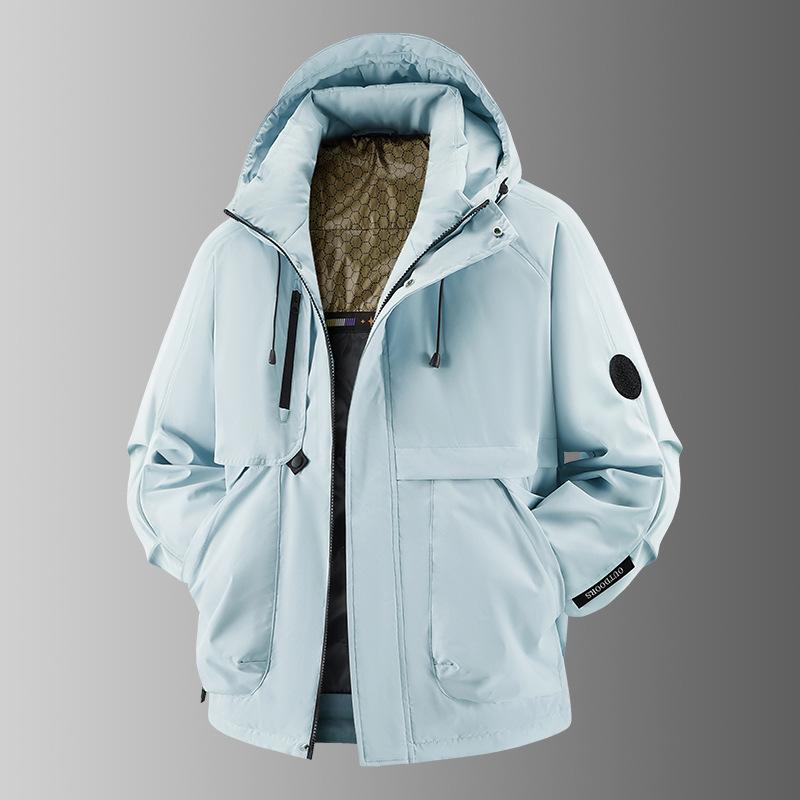 Men s Orange Thermal Insulated Hooded Parka Waterproof Windproof Winter Jacket XL озеро синього кольору
Men s Orange Thermal Insulated Hooded Parka Waterproof Windproof Winter Jacket XL озеро синього кольору