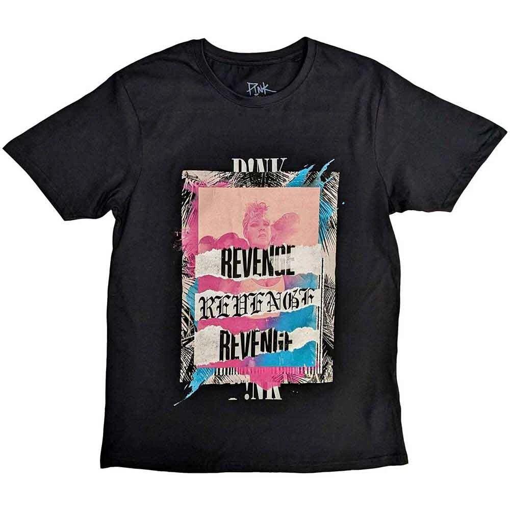 Pink Revenge T-Shirt Black New 2XL
Pink Revenge T-Shirt Black New 2XL