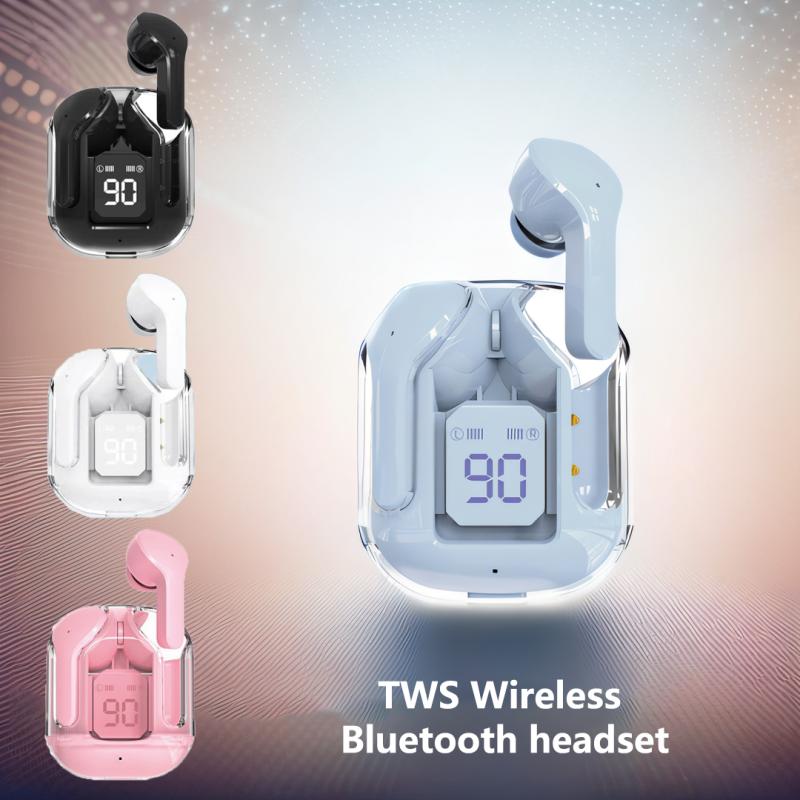 NEW Air 31 Wireless BT5.3 Headset T2 TWS Headphones ENC Headphones LED Power Digital Display Stereo Sound Earphones for Sports
NEW Air 31 Wireless BT5.3 Headset T2 TWS Headphones ENC Headphones LED Power Digital Display Stereo Sound Earphones for Sports