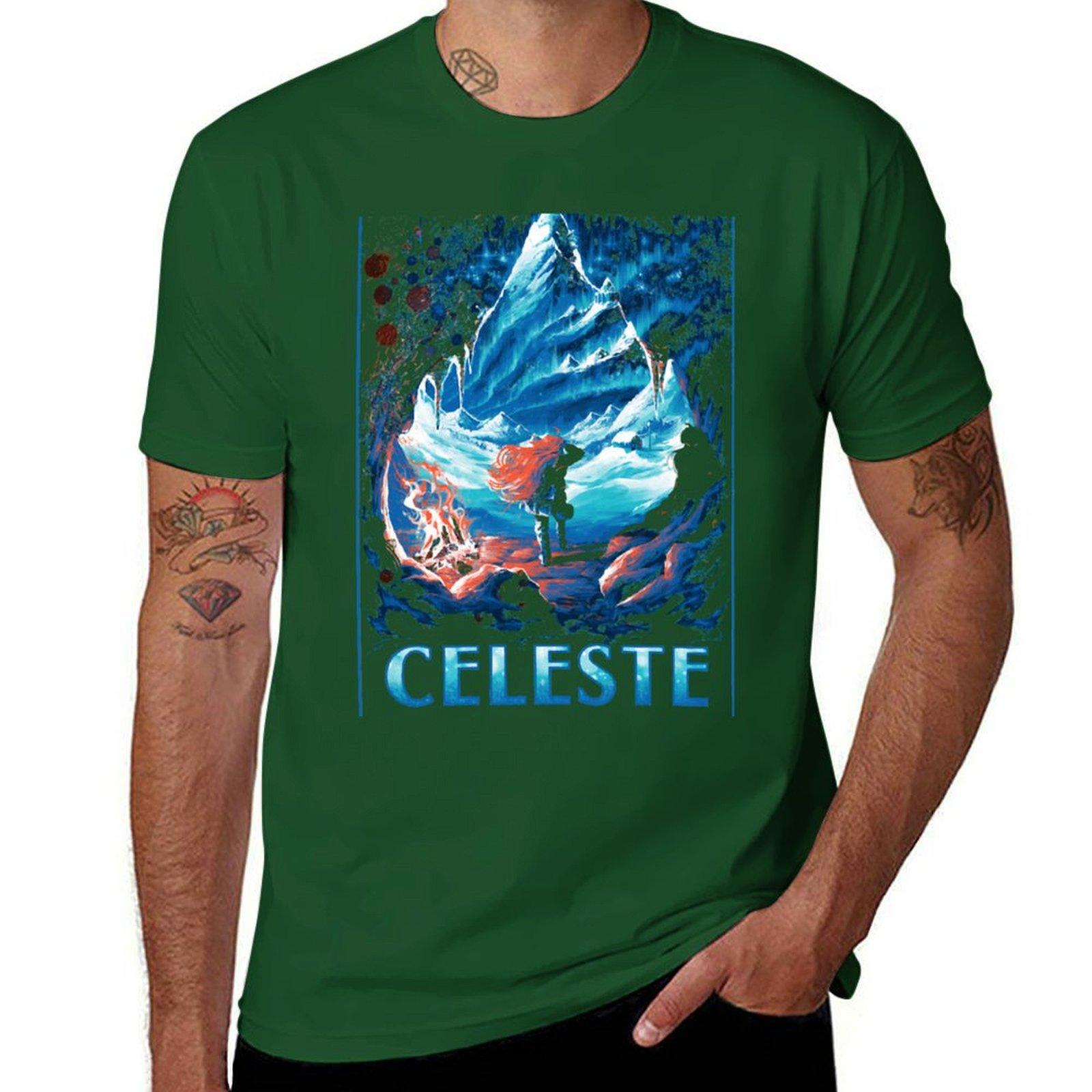 CELESTE 1 Tshirt customs tops Tshirt men 4XL
CELESTE 1 Tshirt customs tops Tshirt men 4XL