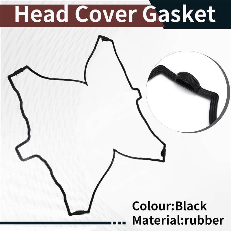 QM-For FZR250R FZX250 ZEAL HEAD COVER GASKET 1HX-11193-00-00 чорний
QM-For FZR250R FZX250 ZEAL HEAD COVER GASKET 1HX-11193-00-00 чорний
