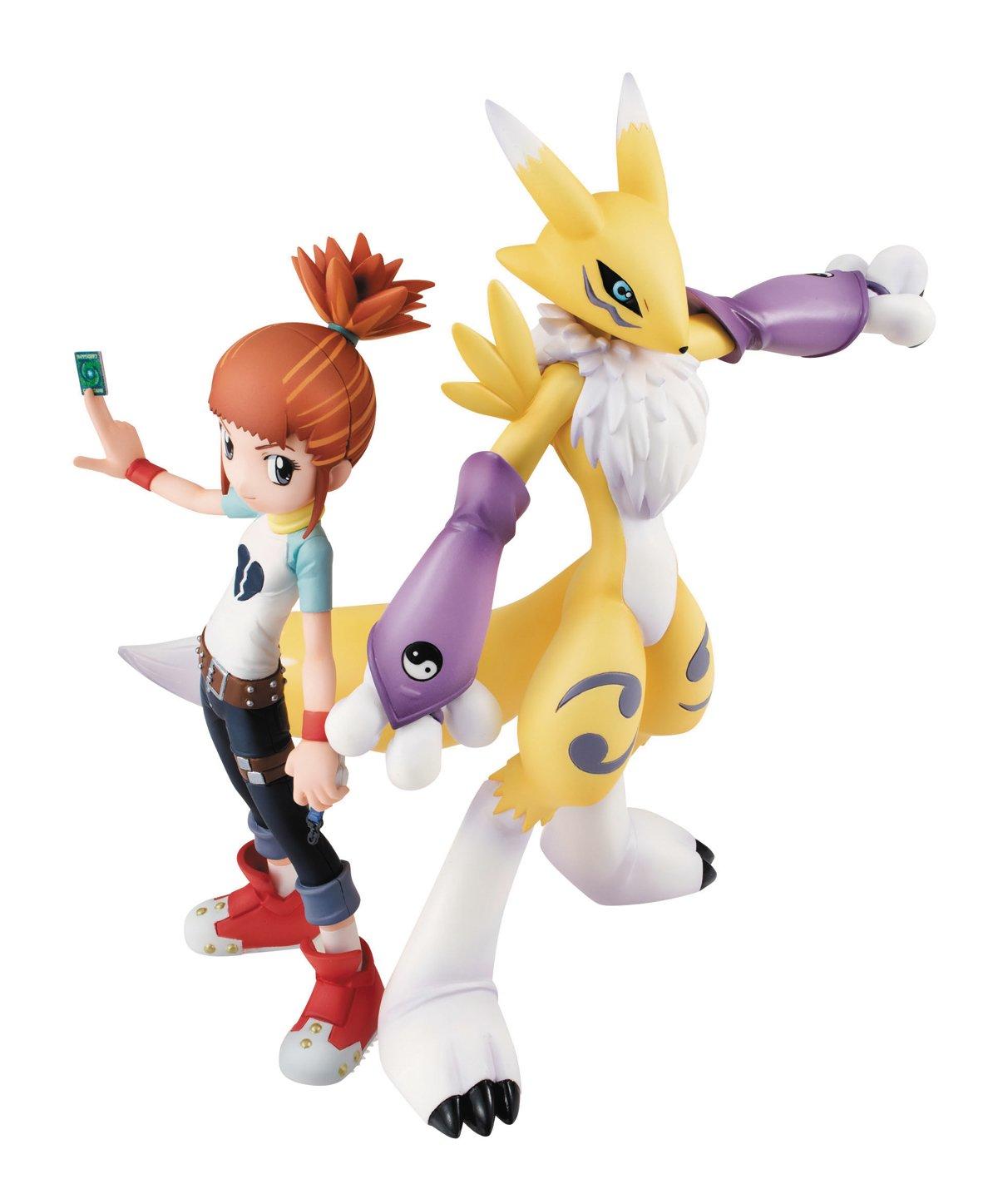 Megahouse Digimon Tamers GEM Series Renamon & Ruki PVC Figure
Megahouse Digimon Tamers GEM Series Renamon & Ruki PVC Figure