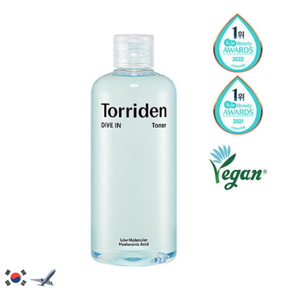 Torriden DIVE IN Низкомолекулярный тоник с гиалуроновой кислотой и аллантоином 300 мл
Torriden DIVE IN Низкомолекулярный тоник с гиалуроновой кислотой и аллантоином 300 мл