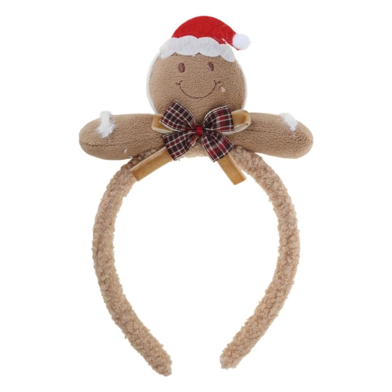 Festives Headbands Stage Performances Hair Hoop Christmas Women Lovely Headwear for Party Enthusiasts 1
Festives Headbands Stage Performances Hair Hoop Christmas Women Lovely Headwear for Party Enthusiasts 1