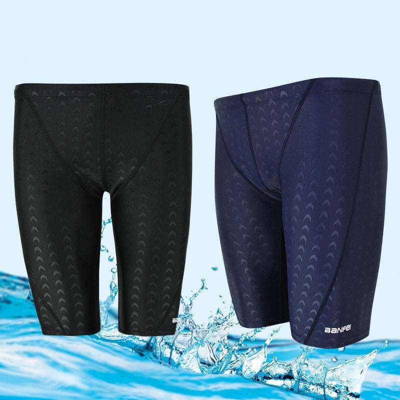 Banfi Men s Mid-Leg Imitation Sharkskin Competitive Swim Trunks 4XL темно-синього кольору
Banfi Men s Mid-Leg Imitation Sharkskin Competitive Swim Trunks 4XL темно-синього кольору