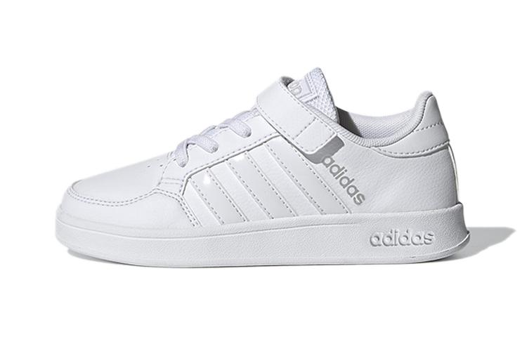 Adidas Neo Breaknet Искусственная кожа Устойчивые к истиранию Низкие Детские скейтбордические кроссовки Белый FZ0108 28
Adidas Neo Breaknet Искусственная кожа Устойчивые к истиранию Низкие Детские скейтбордические кроссовки Белый FZ0108 28