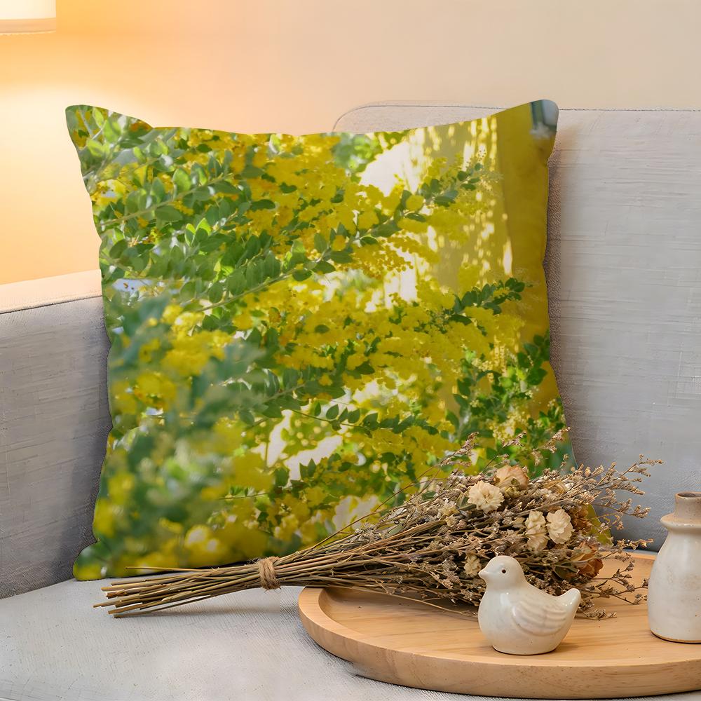 Cushion Cover Linen SkinFriendly Soft Decorative Case For Sofa Home Decor Fashion Acacia Pillow cover 30x30cm
Cushion Cover Linen SkinFriendly Soft Decorative Case For Sofa Home Decor Fashion Acacia Pillow cover 30x30cm