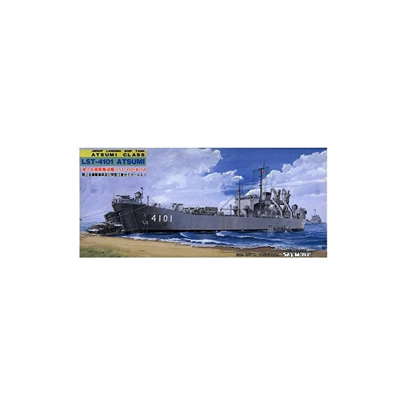 pit road 1/700 серия Skywave транспортное судно морских сил самообороны LST-4101 Atsumi пластиковая модель J18
pit road 1/700 серия Skywave транспортное судно морских сил самообороны LST-4101 Atsumi пластиковая модель J18