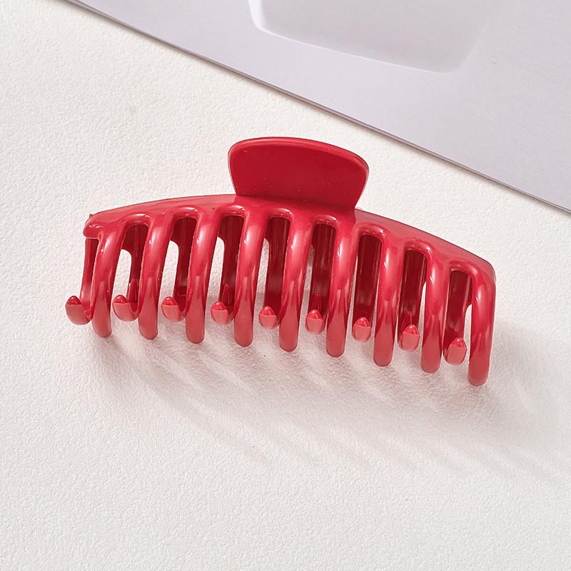 Soft Solid Color Silicone Hair Clip Women s High-end Fashion Shark Clip Hair Accessories
Soft Solid Color Silicone Hair Clip Women s High-end Fashion Shark Clip Hair Accessories