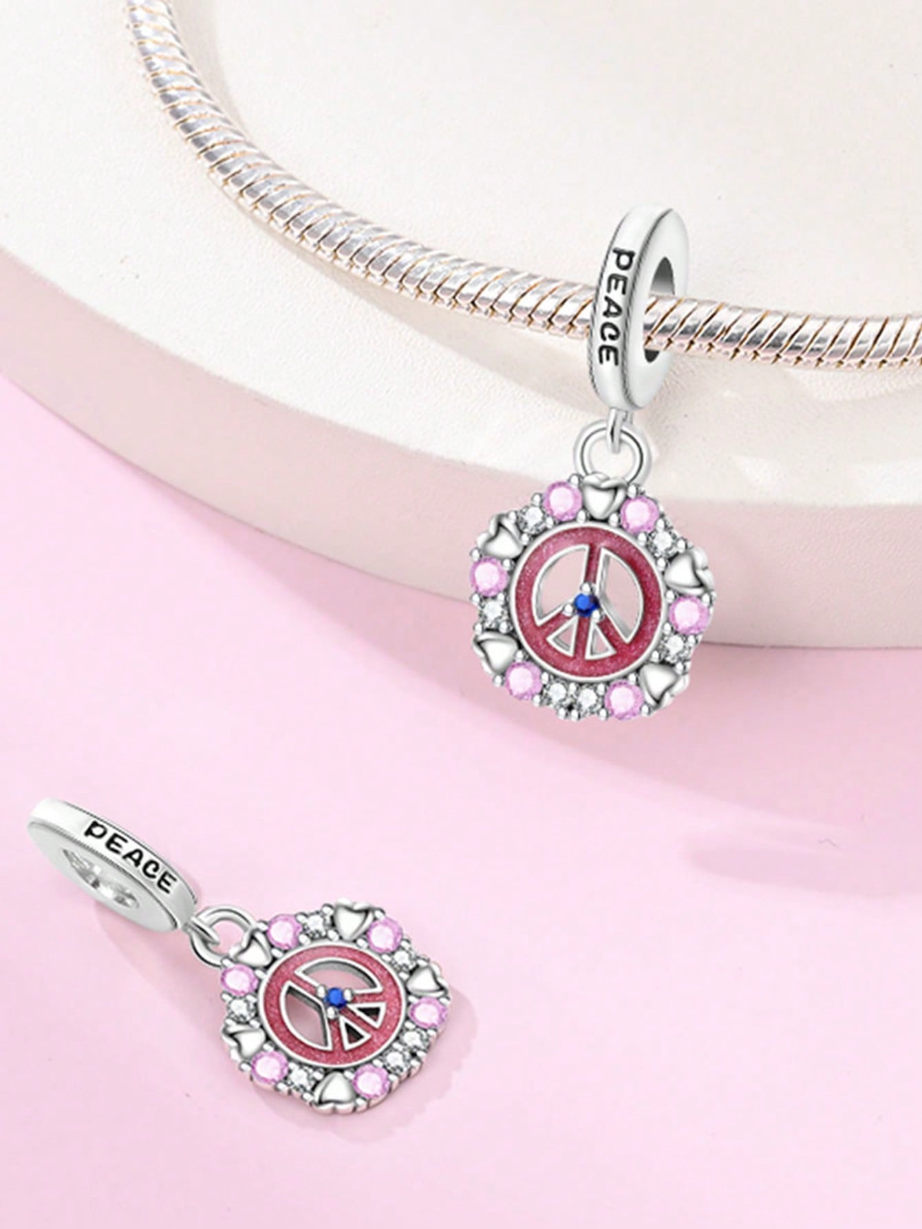 Charm Bead Charms Plata Love Bike Rose Bead Charms Charm copper Plated Compatible With Charm Bead Charms copper Authentic Bracelets for Jewellery Maki
Charm Bead Charms Plata Love Bike Rose Bead Charms Charm copper Plated Compatible With Charm Bead Charms copper Authentic Bracelets for Jewellery Maki