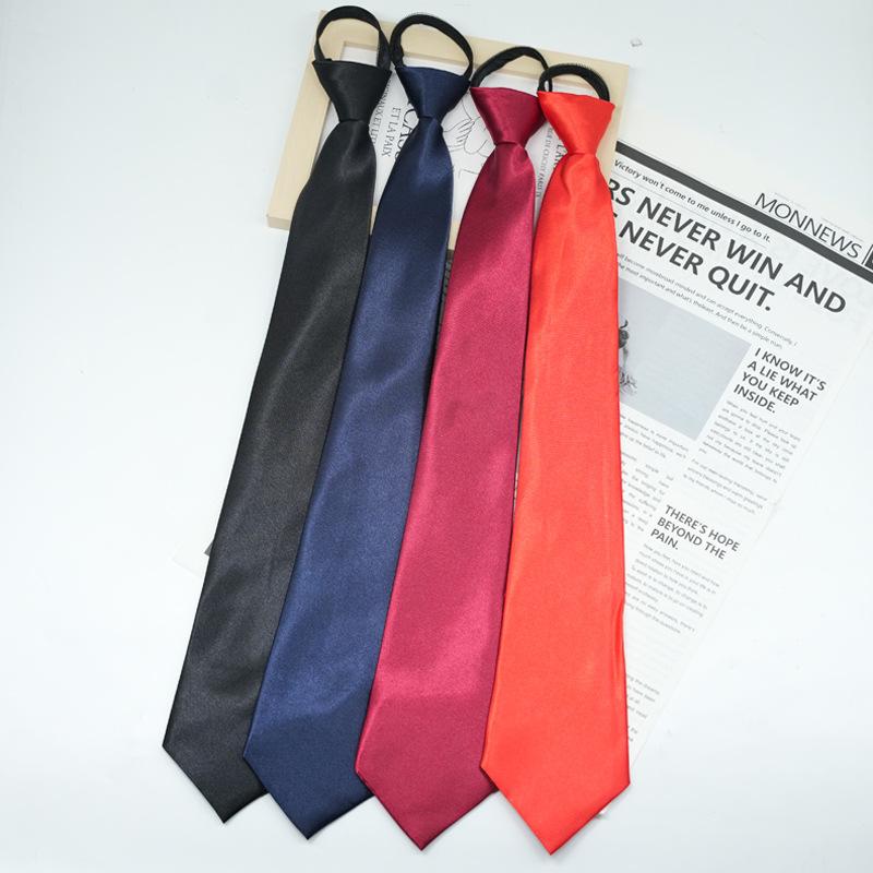 Zipper Tie Men S Formal Wear British Solid Color 8Cm Lazy Easy To Pull Black Navy Blue Burgundy Professional Wear Темно-синій
Zipper Tie Men S Formal Wear British Solid Color 8Cm Lazy Easy To Pull Black Navy Blue Burgundy Professional Wear Темно-синій