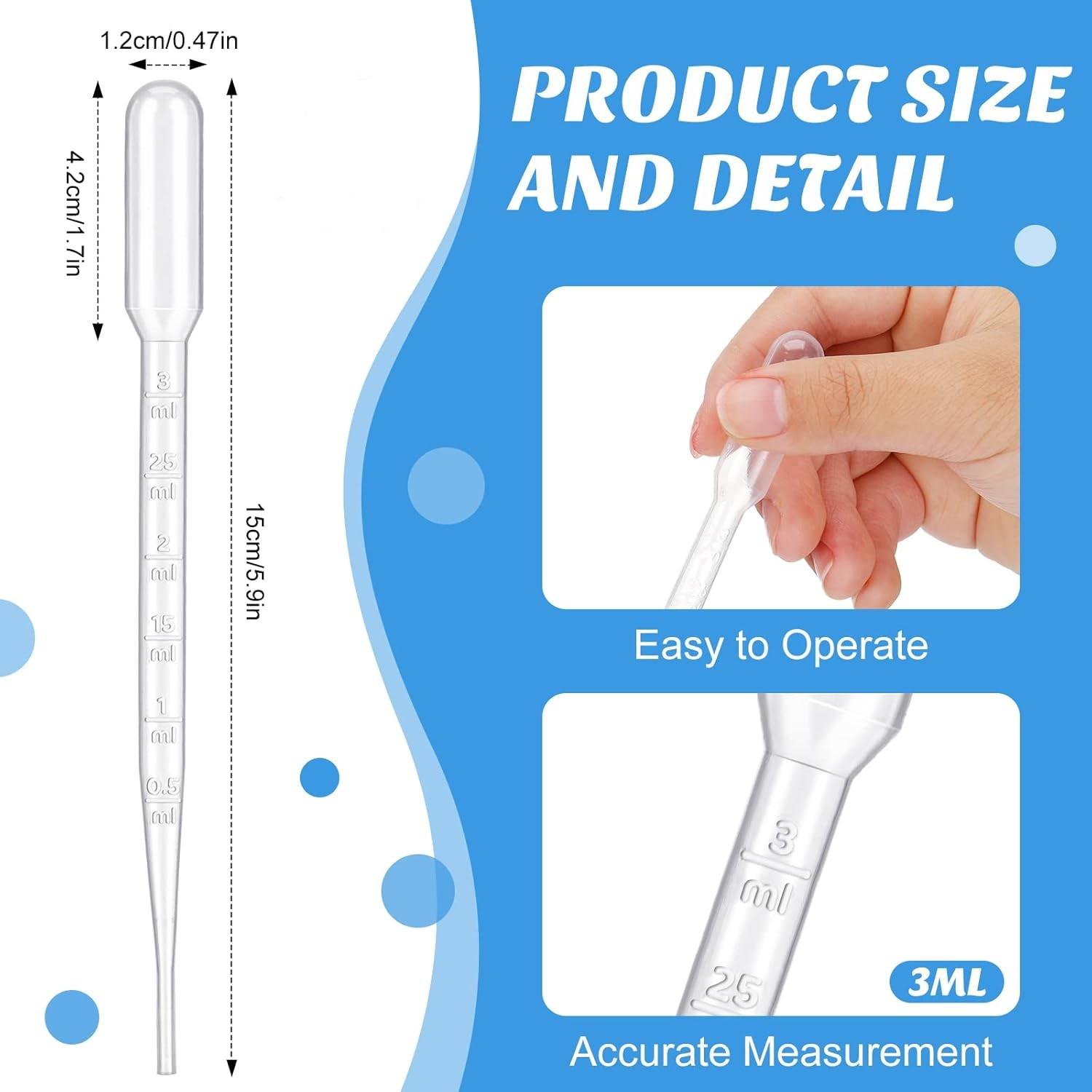 50pcs Laboratory Pipette 3ml Plastic Disposable Graduated Container Liquid Dropper Pipettes Equipment Straw Makeup Tools transparent-null
50pcs Laboratory Pipette 3ml Plastic Disposable Graduated Container Liquid Dropper Pipettes Equipment Straw Makeup Tools transparent-null
