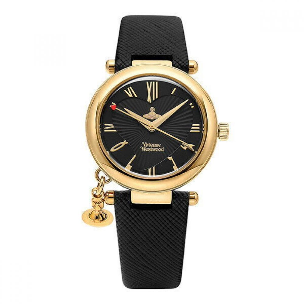 Vivienne WeStwood Luxury Vv006gdblk Women S Leather Watch VV006GDBLK 
Vivienne WeStwood Luxury Vv006gdblk Women S Leather Watch VV006GDBLK