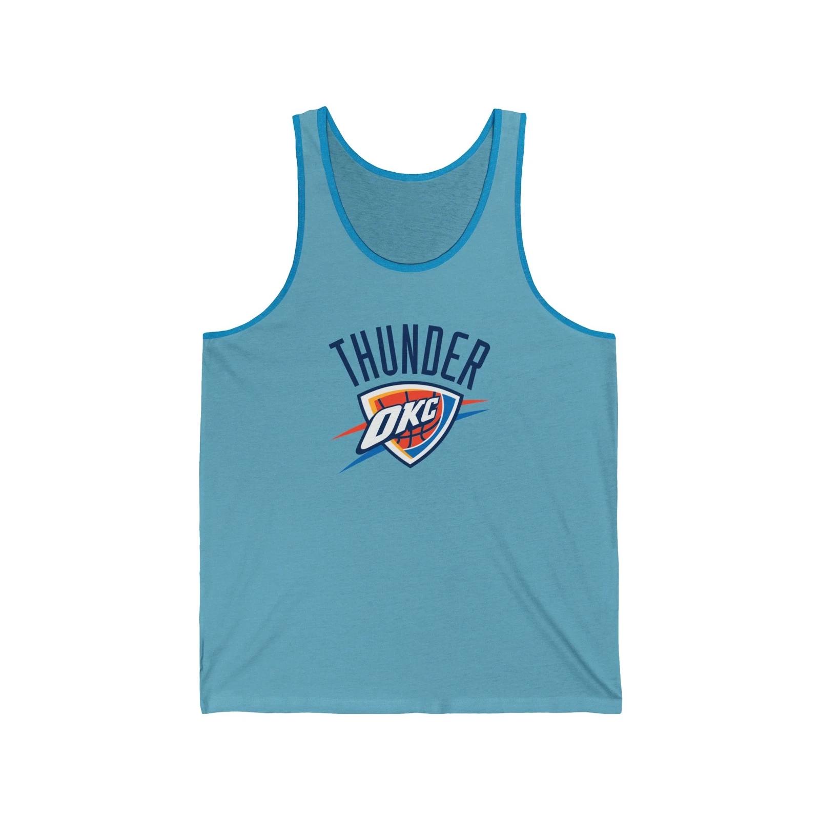 OKC Thunder Tank Top NBA Finals Playoffs Unisex Fan Apparel Summer Gym 4XL
OKC Thunder Tank Top NBA Finals Playoffs Unisex Fan Apparel Summer Gym 4XL