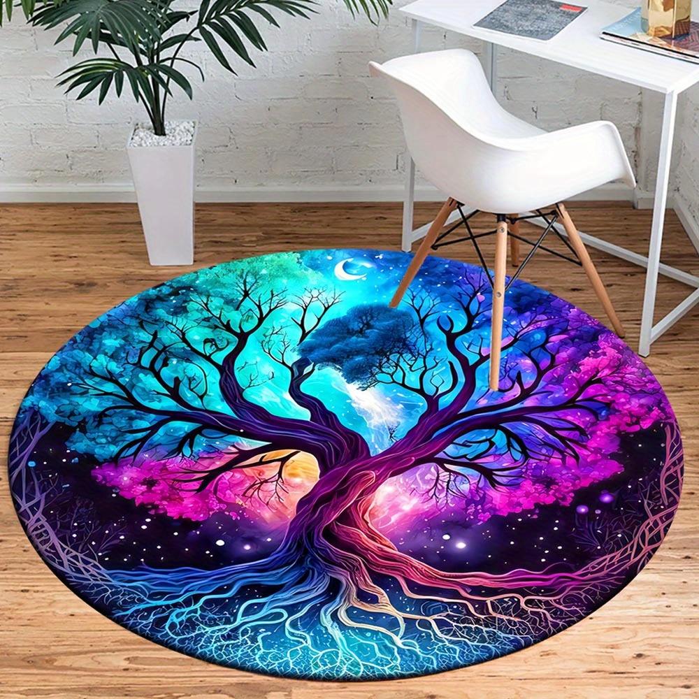 1pc Retro 2723797300 Pattern Round Floor Mat, Non-slip for Living Room Bedroom Chair Carpets Home Decor Gifts, Home Decor Room Decor Outdoor 80cm by 80cm
1pc Retro 2723797300 Pattern Round Floor Mat, Non-slip for Living Room Bedroom Chair Carpets Home Decor Gifts, Home Decor Room Decor Outdoor 80cm by 80cm