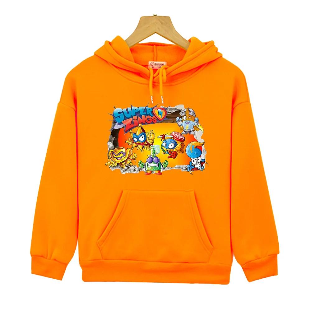 Игра Super Zings Детские толстовки SuperZings Мультяшная уличная одежда Осень/Зима Графические свитшоты С длинным рукавом Пуловеры для мальчиков и девочек 130 розовый
Игра Super Zings Детские толстовки SuperZings Мультяшная уличная одежда Осень/Зима Графические свитшоты С длинным рукавом Пуловеры для мальчиков и девочек 130 розовый