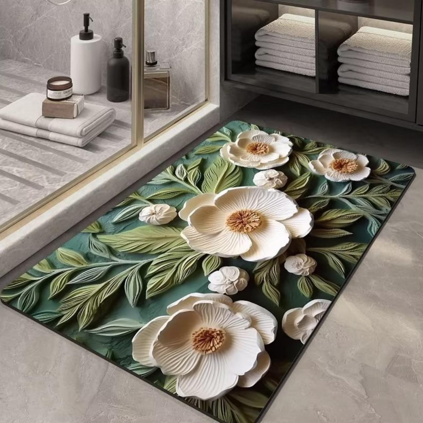Діатомовий друк Потовщення килимка для ванної кімнати Нековзкі килими для ванни В умивальнику Килимок на підлозі збоку ванни Килимок для душової кімнати Придверний килимок Memory Foam 3D Pad 600mm*900mm
Діатомовий друк Потовщення килимка для ванної кімнати Нековзкі килими для ванни В умивальнику Килимок на підлозі збоку ванни Килимок для душової кімнати Придверний килимок Memory Foam 3D Pad 600mm*900mm