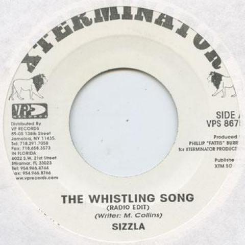 7inch Record SIZZLA - Whistling Song VPS8675 Xterminator US 2001 US Reggae, Ska & Dub
7inch Record SIZZLA - Whistling Song VPS8675 Xterminator US 2001 US Reggae, Ska & Dub