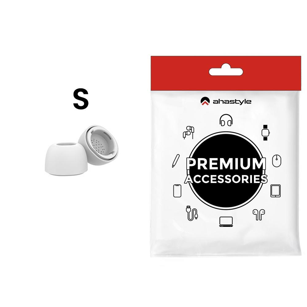1Pair Silicone Earphone Eartips Ear Plugs for Samsung Galaxy Buds 3 Pro Earphone Accessories White-S
1Pair Silicone Earphone Eartips Ear Plugs for Samsung Galaxy Buds 3 Pro Earphone Accessories White-S