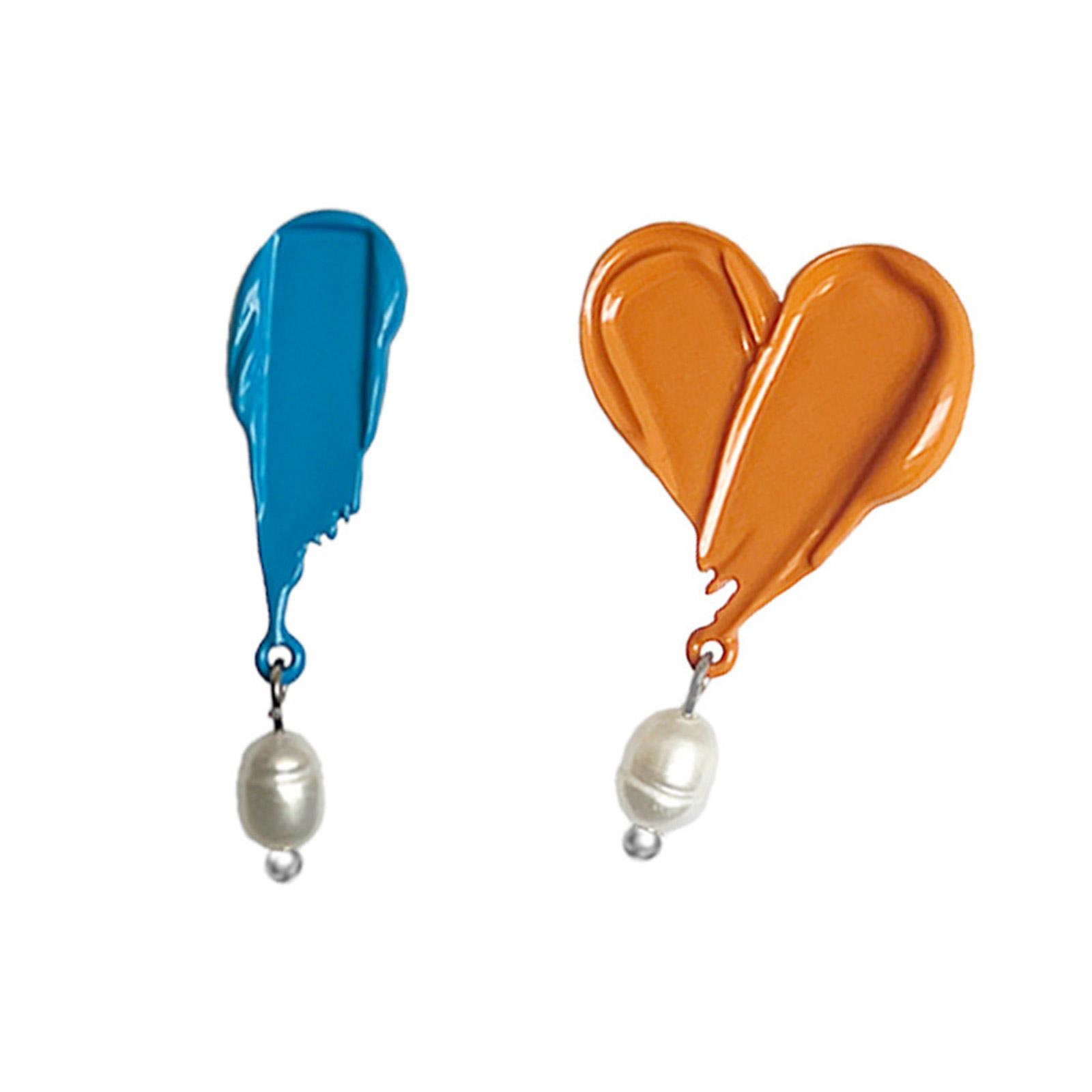 Современные художественные серьги с мазками масляной живописи для модных молодых женщин и любителей искусства 2
Современные художественные серьги с мазками масляной живописи для модных молодых женщин и любителей искусства 2