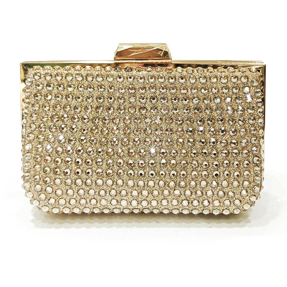 Gold/Silver Women Evening Clutches Luxury Crystal Clutches Diamond Lady Purses Female Rhinestone Handbags Stone Gold Clutch 22cmX14cmX5cm золотой
Gold/Silver Women Evening Clutches Luxury Crystal Clutches Diamond Lady Purses Female Rhinestone Handbags Stone Gold Clutch 22cmX14cmX5cm золотой