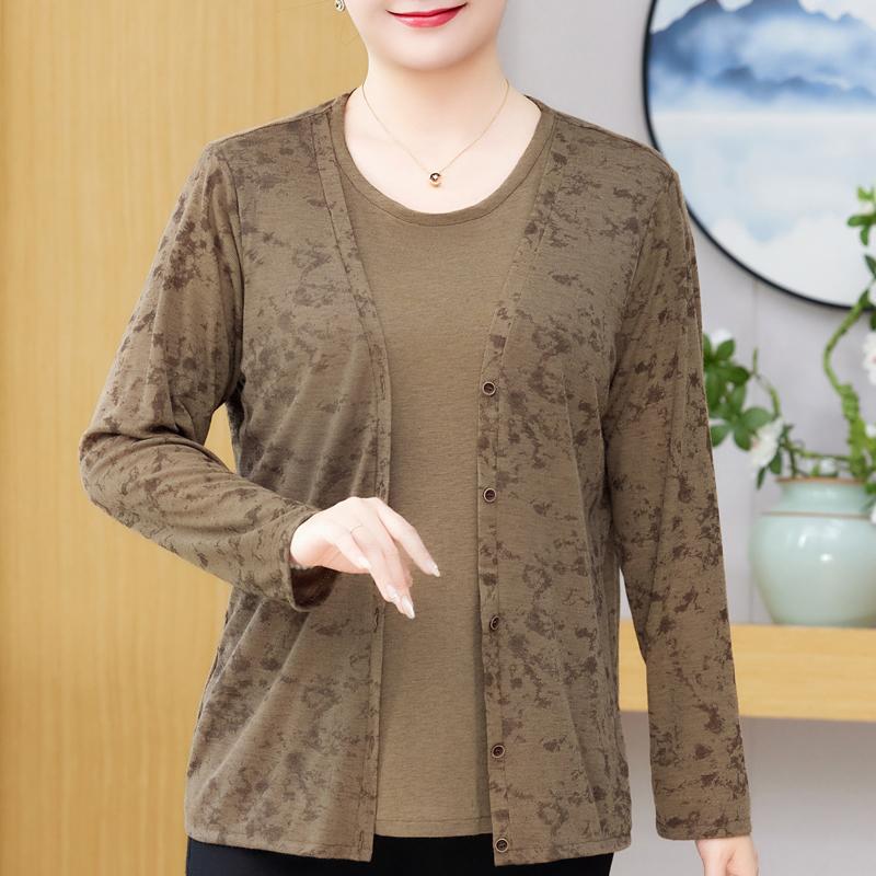 Plus Size 3XL-8XL Fake Two Pieces Oversize Elegant Blouses for Women Tops Loose Vintage Long Sleeve Shirt 8XL
Plus Size 3XL-8XL Fake Two Pieces Oversize Elegant Blouses for Women Tops Loose Vintage Long Sleeve Shirt 8XL