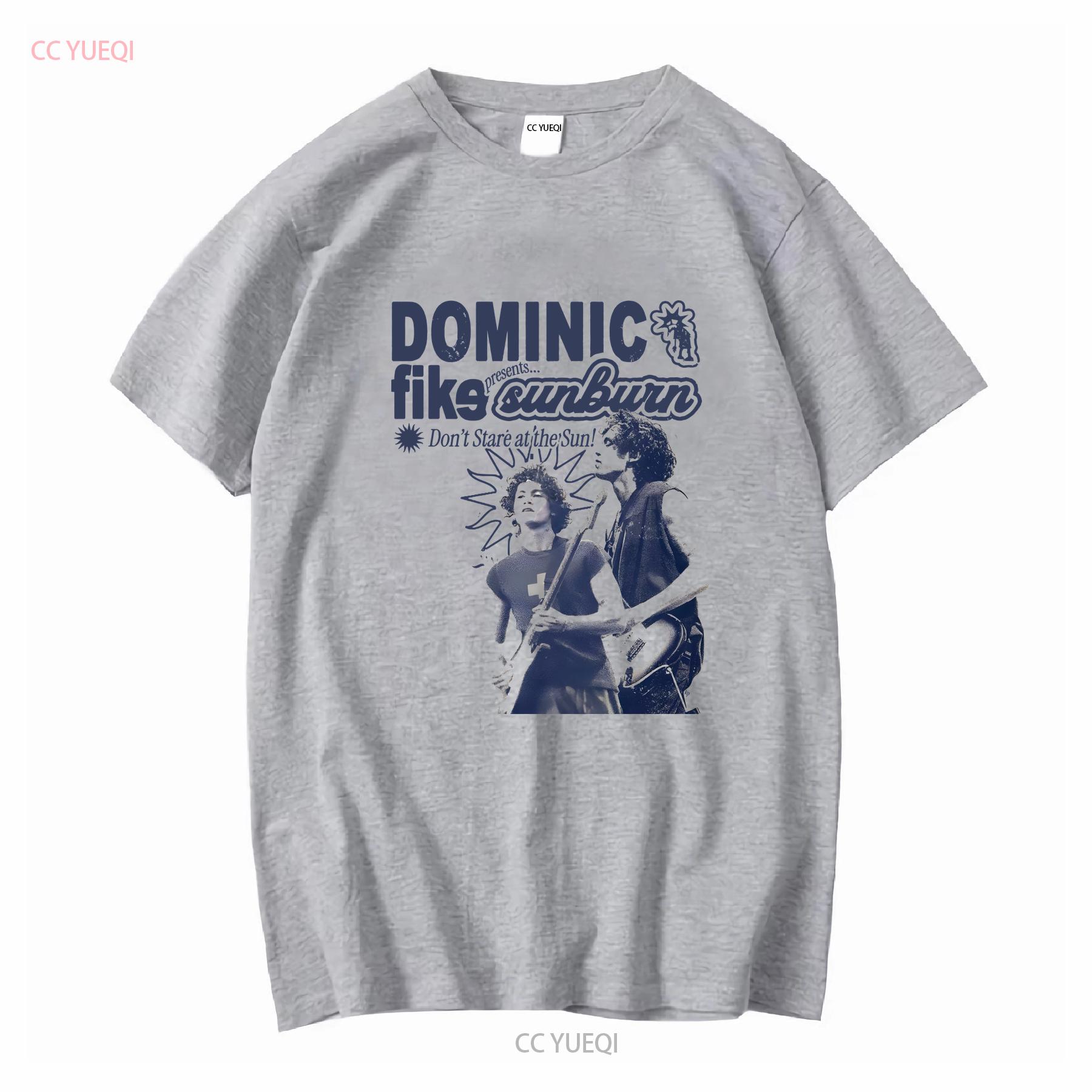 Dominic Fike T Shirt long or short sleeves vintage Washed Breathable Soft Stylish Versatile Casual Stretched S
Dominic Fike T Shirt long or short sleeves vintage Washed Breathable Soft Stylish Versatile Casual Stretched S