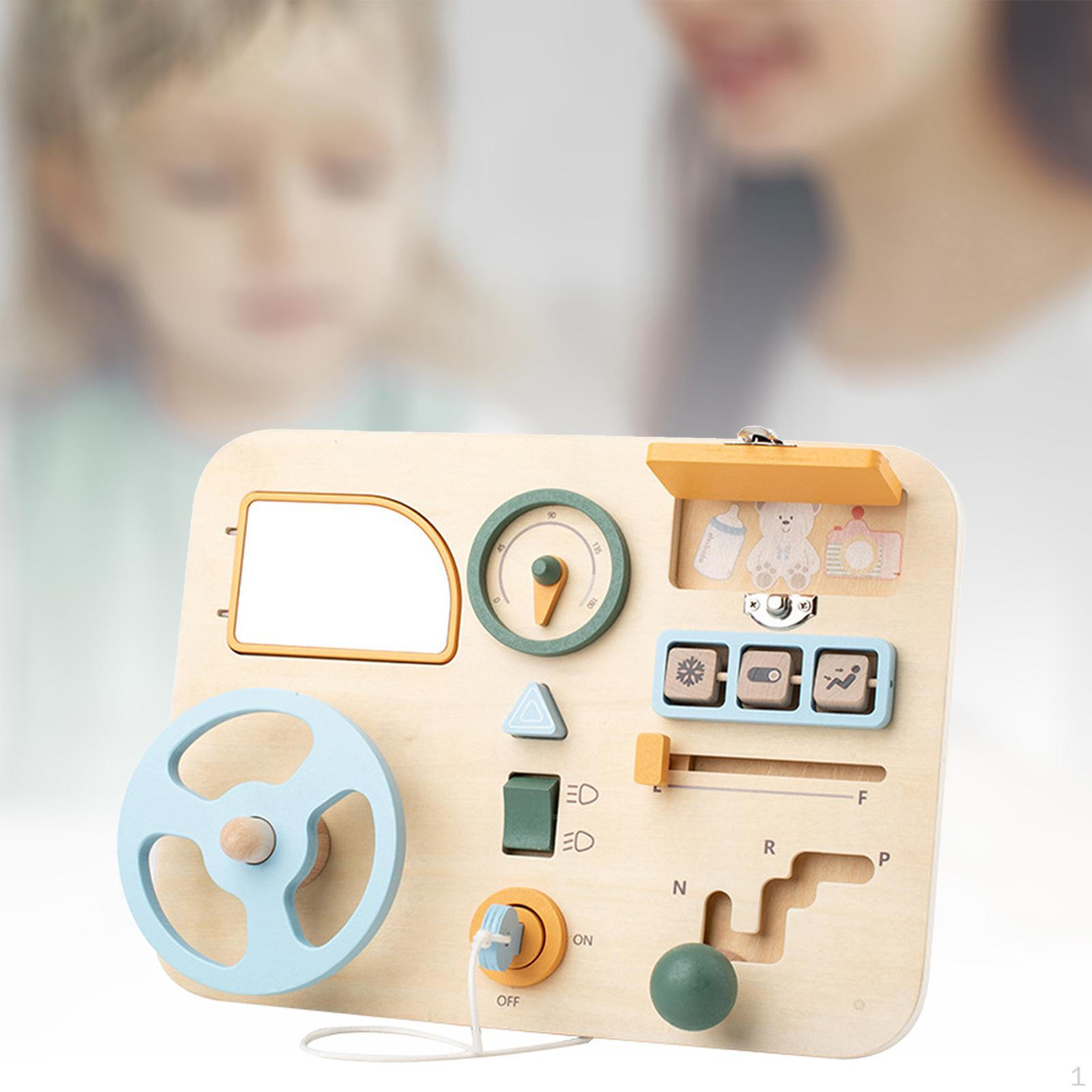 Игрушка Руль для Вождения Машины Бизиборд для Мальчиков Девочек Деревянные Сенсорные Развивающие Подарки
Игрушка Руль для Вождения Машины Бизиборд для Мальчиков Девочек Деревянные Сенсорные Развивающие Подарки