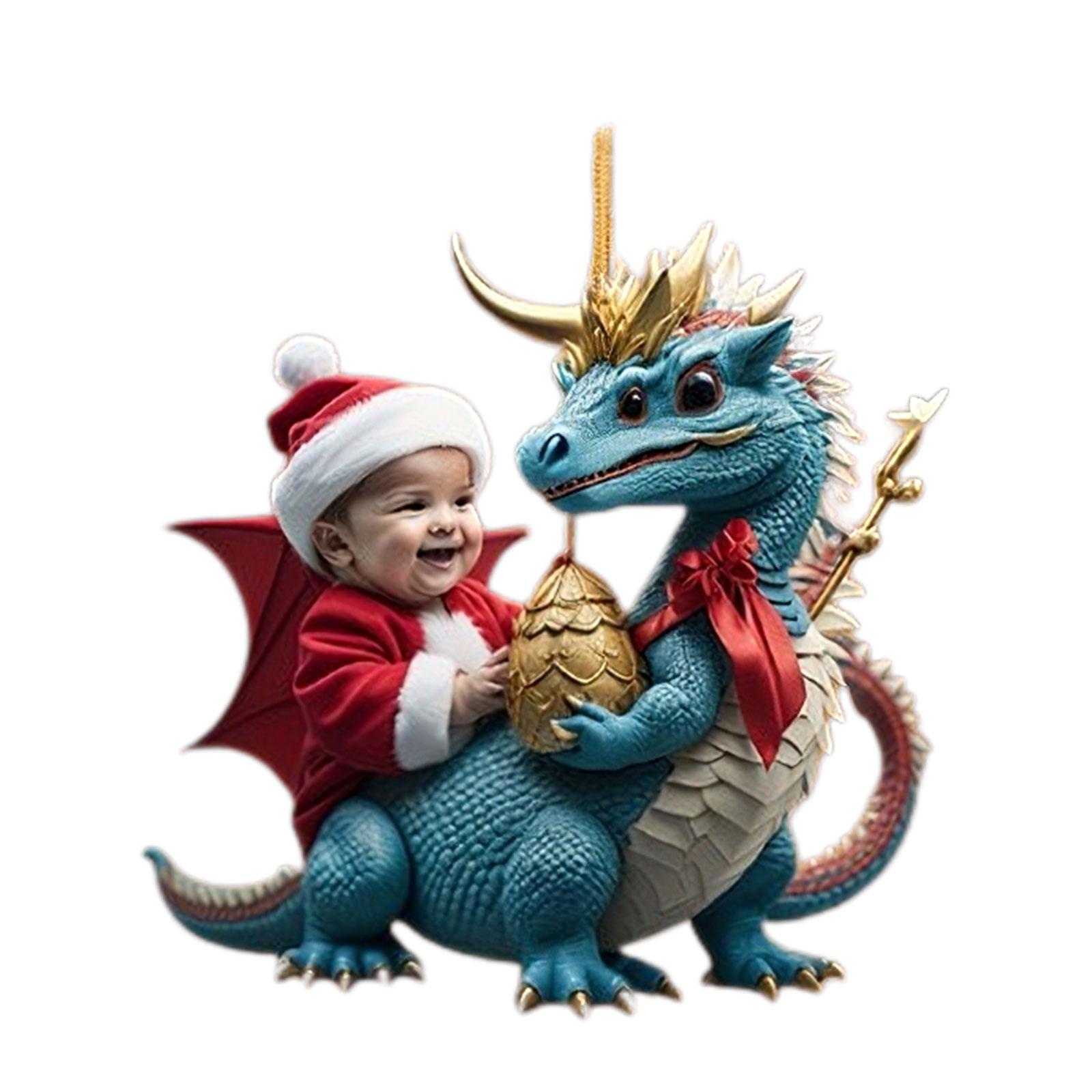 Festive Dragon Ornament Unique Christmas Tree Pendant Bag Hanging Decoration for Holiday Decor 2024 New Year Gift
Festive Dragon Ornament Unique Christmas Tree Pendant Bag Hanging Decoration for Holiday Decor 2024 New Year Gift