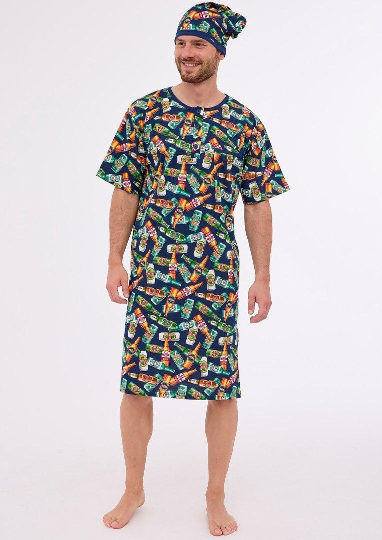 Koszula Cornette 109/29 Beer kr/r M-2XL męska Cornette
Koszula Cornette 109/29 Beer kr/r M-2XL męska Cornette