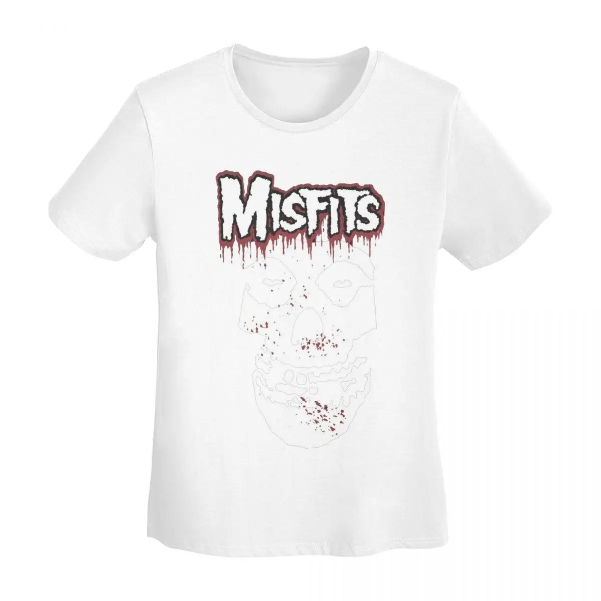 Misfits Skull TShirt Women Short Sleeve T Shirts ONeck Clothes Cotton Summer Tees Streetwear S
Misfits Skull TShirt Women Short Sleeve T Shirts ONeck Clothes Cotton Summer Tees Streetwear S