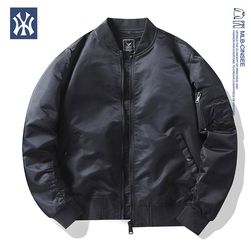 MLB & NY Joint American Trendy Men s Bomber Jacket with Cotton Padding - High-Quality Couple-Style Coat XL
MLB & NY Joint American Trendy Men s Bomber Jacket with Cotton Padding - High-Quality Couple-Style Coat XL