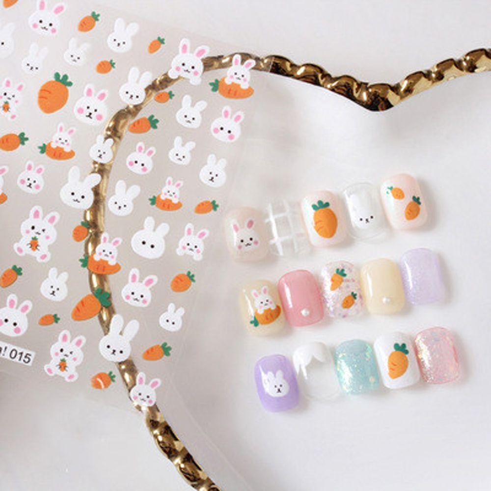 Applique Rabbit Cartoon Nail Sticker Nail Art Decorations DIY Nail Decals Manicure Accessories
Applique Rabbit Cartoon Nail Sticker Nail Art Decorations DIY Nail Decals Manicure Accessories