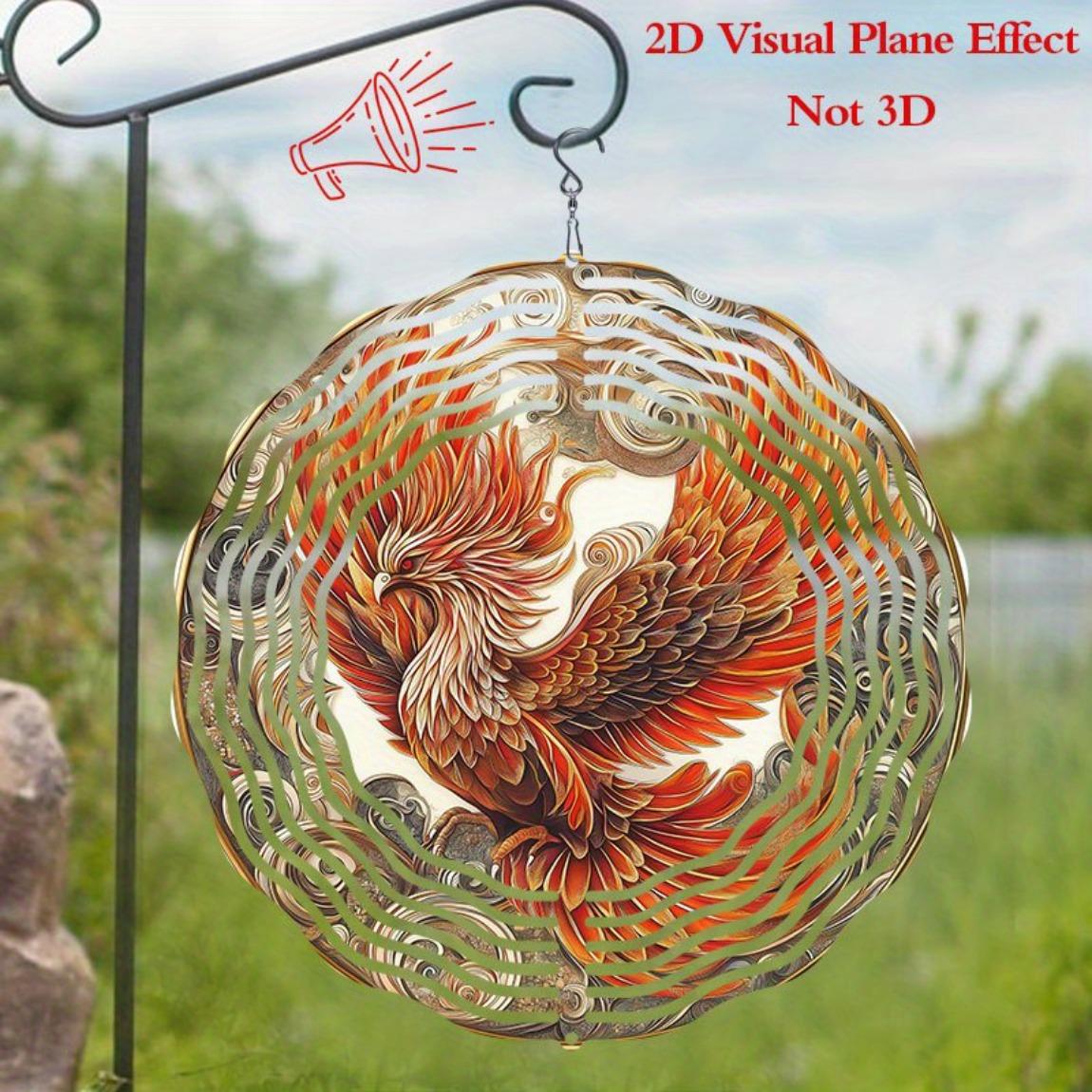 Large 3D Butterfly Wind Spinner Metal Garden Decor Outdoor Yard Art Kinetic Wind Catcher Durable Decorative Gift for Patio Balcony 01A
Large 3D Butterfly Wind Spinner Metal Garden Decor Outdoor Yard Art Kinetic Wind Catcher Durable Decorative Gift for Patio Balcony 01A